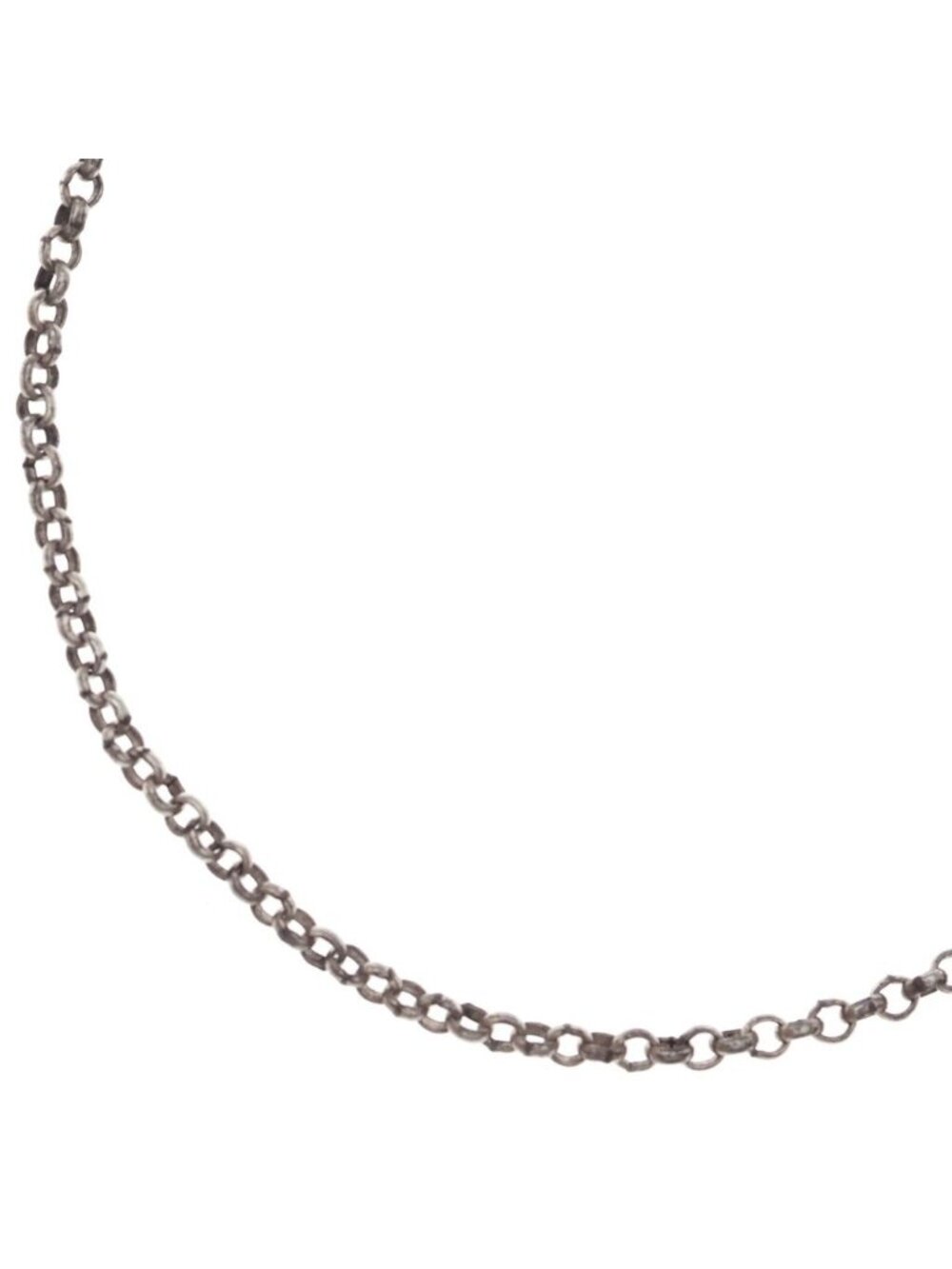 Chrome Hearts Neckchain Roll Chain Necklace Silver